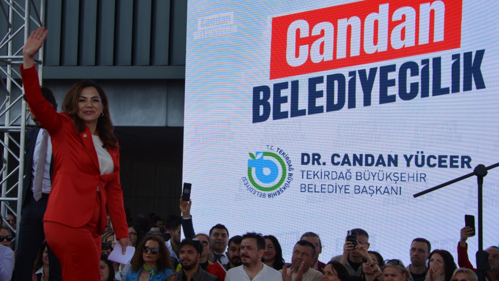 TEKİRDAĞ BÜYÜKŞEHİR BELEDİYE BAŞKANI SN. CANDAN YÜCEER'DEN, BİR GARİP ATAMA DAHA!!!