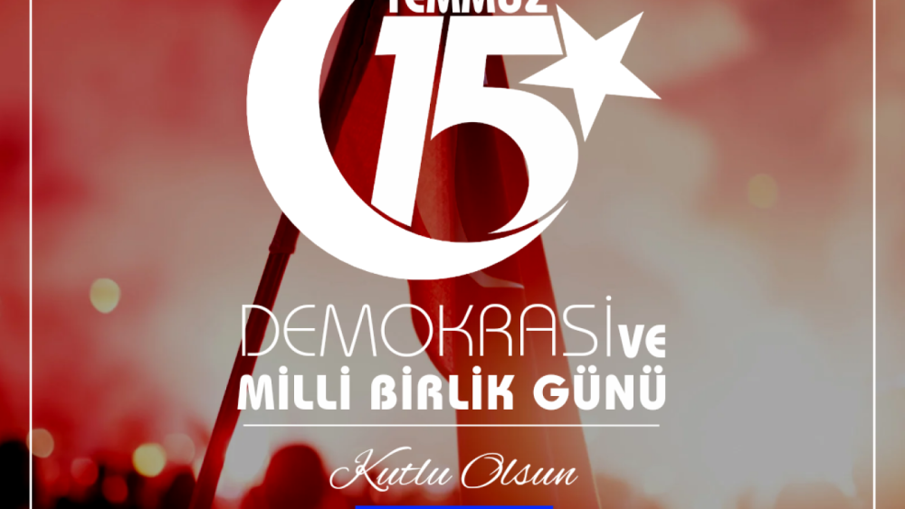 PERİNTHOS YAPI, 15 TEMMUZ DEMOKRASİ VE MİLLİ BİRLİK GÜNÜ DOLAYISIYLA, KUTLAMA MESAJI YAYIMLADI!!!