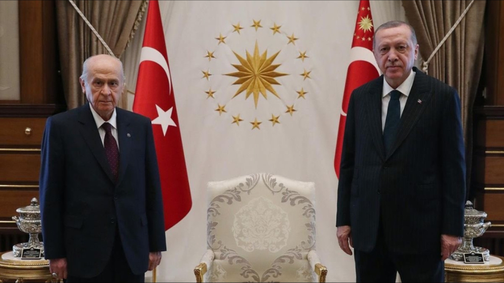 ERDOĞAN İLE BAHÇELİ BİR ARAYA GELİYOR!!!