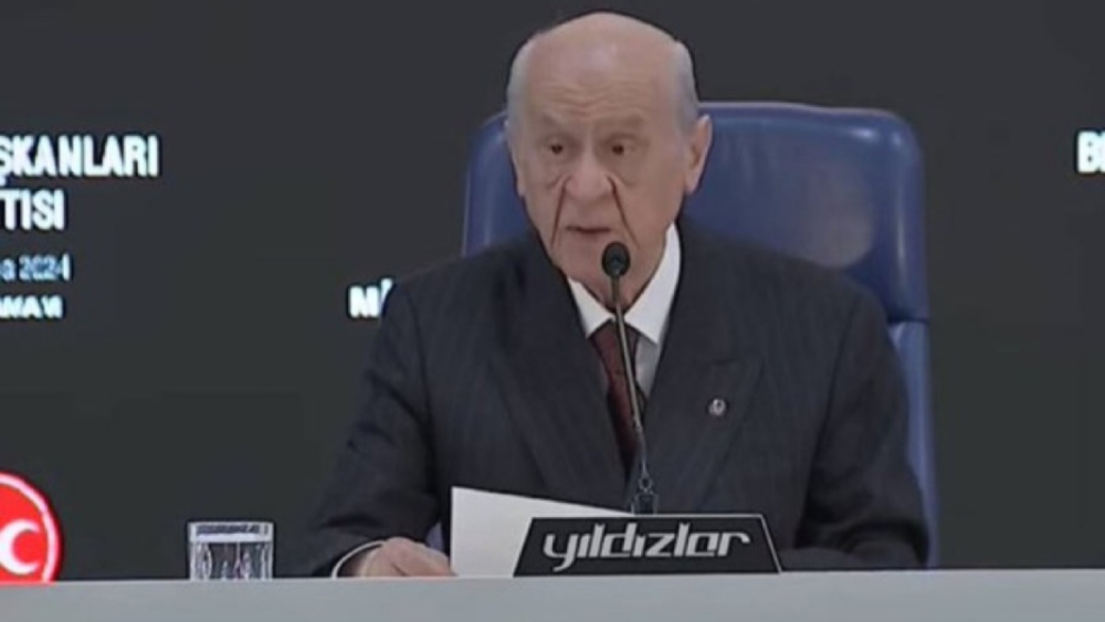 MHP GENEL BAŞKANI SN. DEVLET BAHÇELİ, " BELEDİYE BAŞKANLARI TOPLANTISI'NDA " ÖNEMLİ AÇIKLAMALARDA BULUNDU!!!