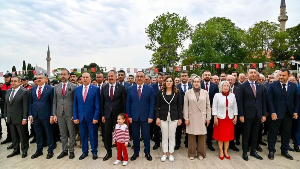 TEKİRDAĞ'DA 19 MAYIS ATATÜRK'Ü ANMA, GENÇLİK VE SPOR BAYRAMI BÜYÜK BİR COŞKU İLE KUTLANMAYA BAŞLANDI!!!