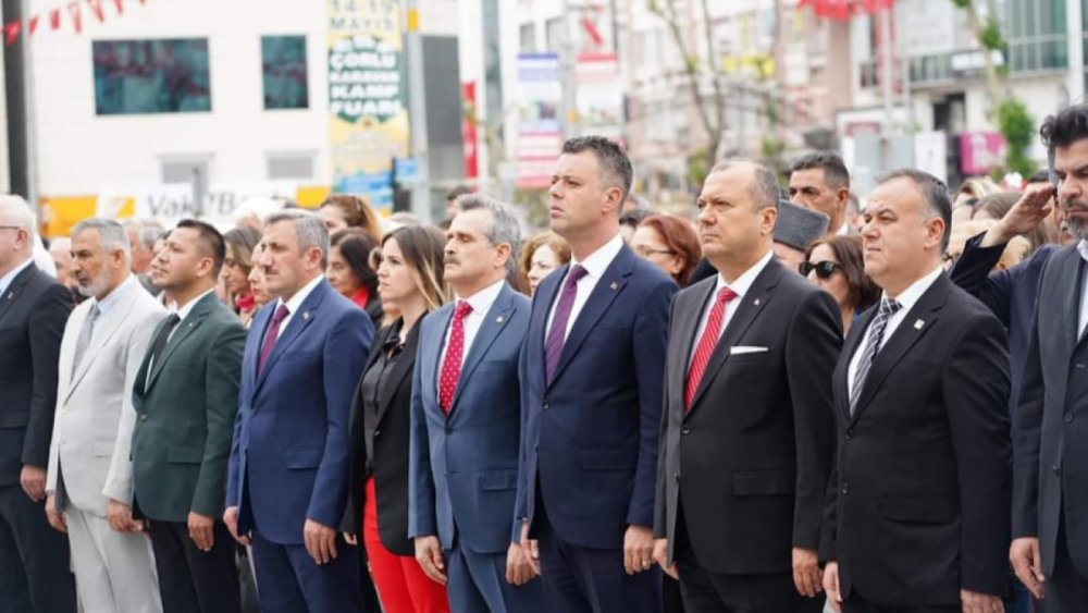 ÇORLU'DA 19 MAYIS ATATÜRK'Ü ANMA, GENÇLİK VE SPOR BAYRAMI DOLAYISIYLA, KUTLAMA ETKİNLİKLERİ BÜYÜK BİR COŞKU İLE BAŞLADI!!!