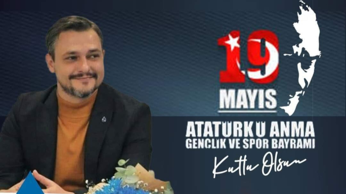 DEVA PARTİSİ SÜLEYMANPAŞA İLÇE BAŞKANI SN. OZAN VARAN, 19 MAYIS ATATÜRK'Ü ANMA, GENÇLİK VE SPOR BAYRAMI DOLAYISIYLA, KUTLAMA MESAJI YAYIMLADI!!!