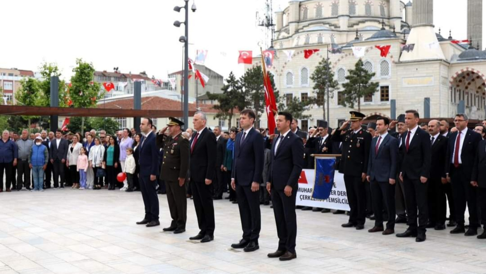 ÇERKEZKÖY'DE 19 MAYIS ATATÜRK'Ü ANMA, GENÇLİK VE SPOR BAYRAMI DOLAYISIYLA, KUTLAMA ETKİNLİKLERİ BÜYÜK BİR COŞKU İLE BAŞLADI!!!