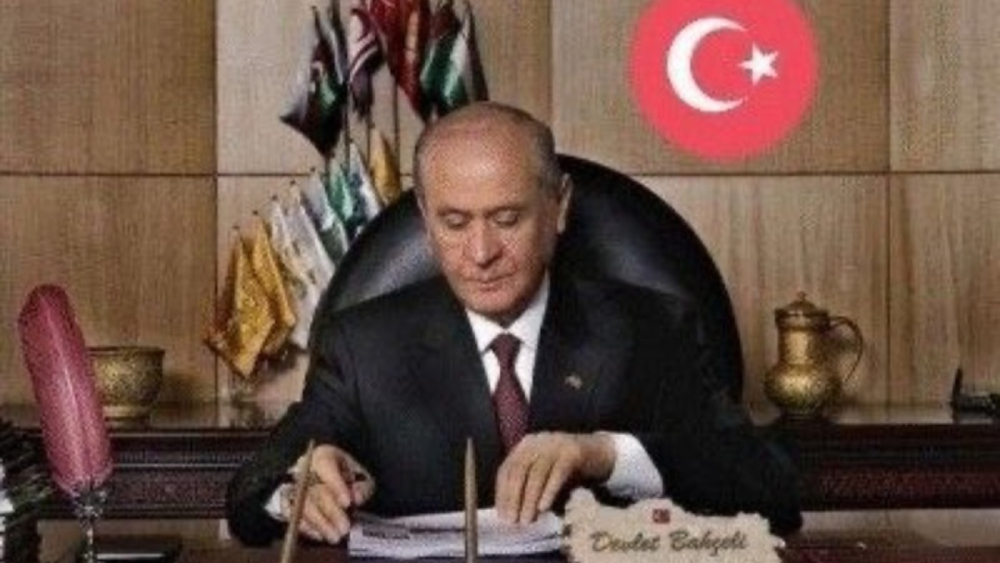 MHP GENEL BAŞKANI SN. DEVLET BAHÇELİ, TÜRKİYE'Yİ ERKEN GENEL SEÇİME GÖTÜREBİLİR!!!