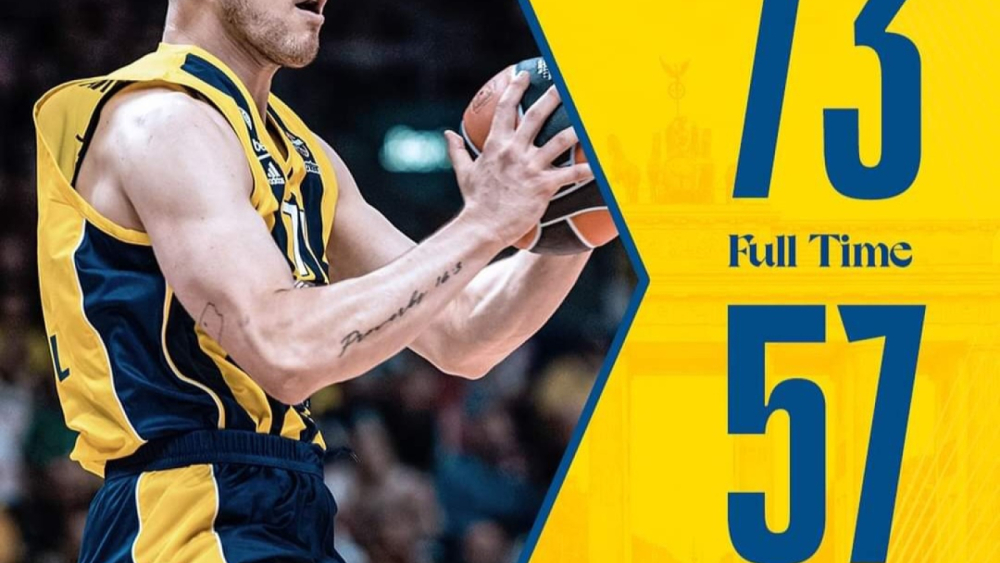 FENERBAHÇE BEKO FİNAL FOUR'DA FİNALE KALAMADI!!!