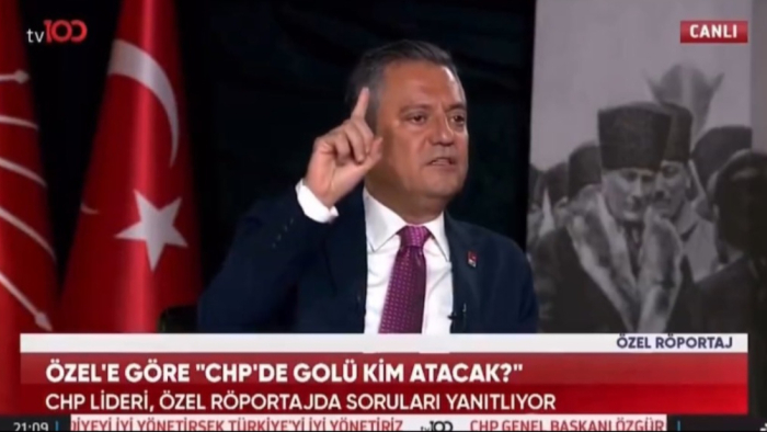 Özgür Özel: (Cumhurbaşkanı adaylığı)