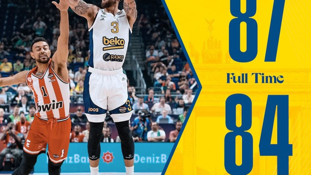 FENERBAHÇE BEKO EUROLEAGUE'İ 4. OLARAK BİTİRDİ!!!