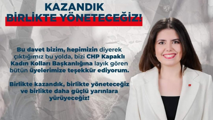 CHP TEKİRDAĞ'DA KADIN KOLLARI KONGRE SÜRECİ TÜM HIZIYLA DEVAM EDİYOR!!!