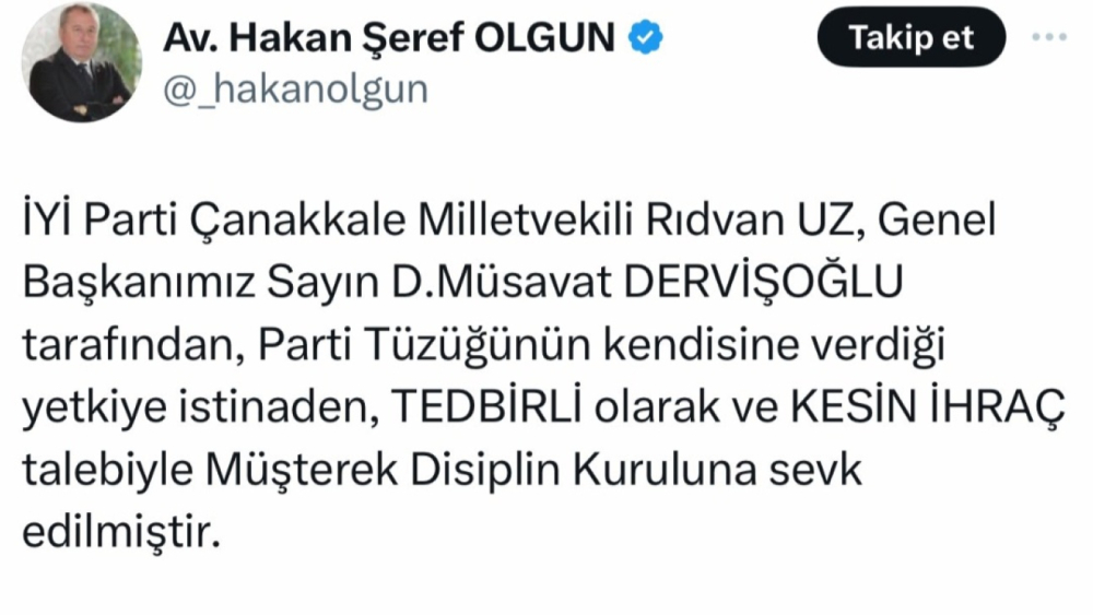 MERAL AKŞENER, İYİ PARTİ'Yİ KARIŞTIRMAYA DEVAM EDİYOR!!!