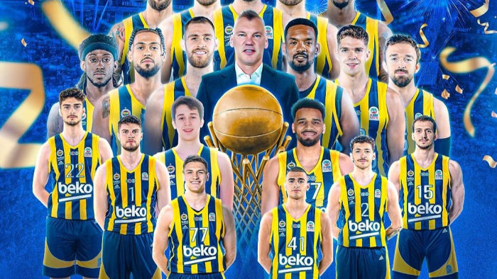 2023 - 2024 TÜRKİYE SİGORTA BASKETBOL SÜPER LİG'İ ŞAMPİYONU FENERBAHÇE BEKO OLDU!!!