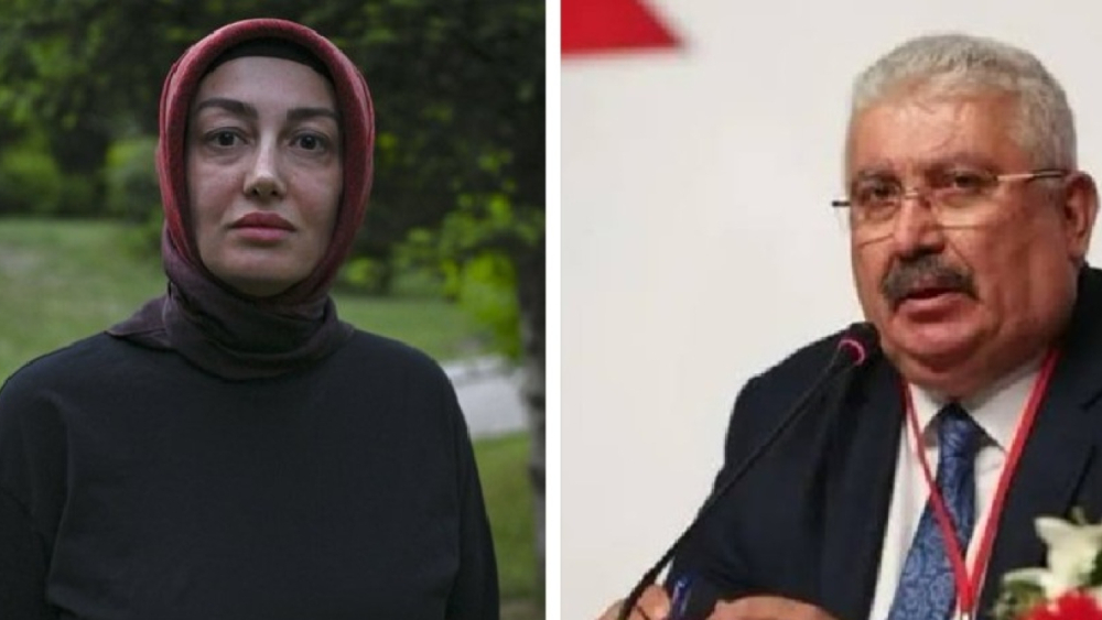 Ayşe Ateş’ten, MHP'li Semih Yalçın’a sert sözler: