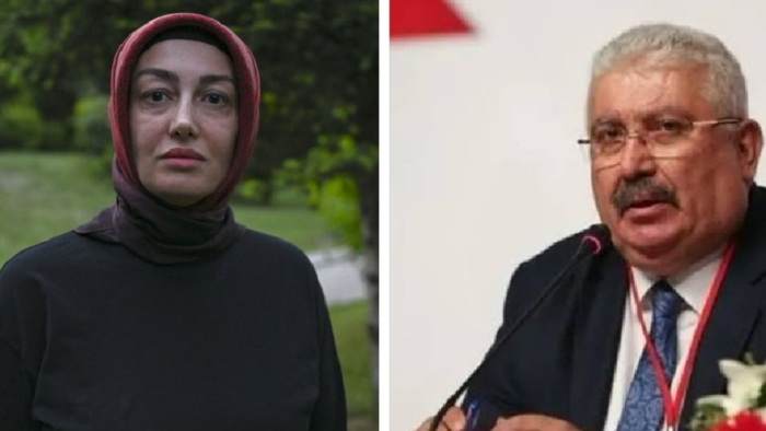 Ayşe Ateş’ten, MHP'li Semih Yalçın’a sert sözler: