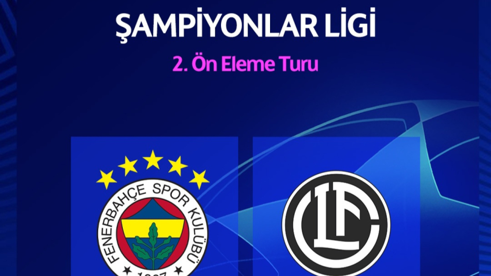 FENERBAHÇE'NİN ŞAMPİYONLAR LİGİ 2. ÖN ELEME TURU'NDAKİ RAKİBİ BELLİ OLDU!!!