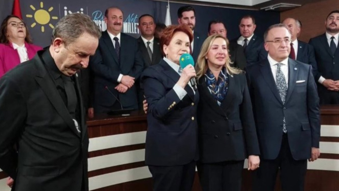 Akşener’in “Kızım Benim” dediği Sevin Çağlayan, İYİ Parti’den istifa ettiğini duyurdu.