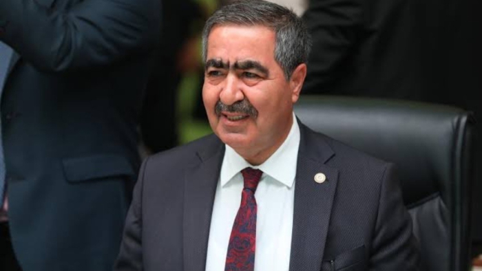 İYİ Parti’nin eski Ankara Milletvekili Halil İbrahim Oral'da partisinden istifa etti: