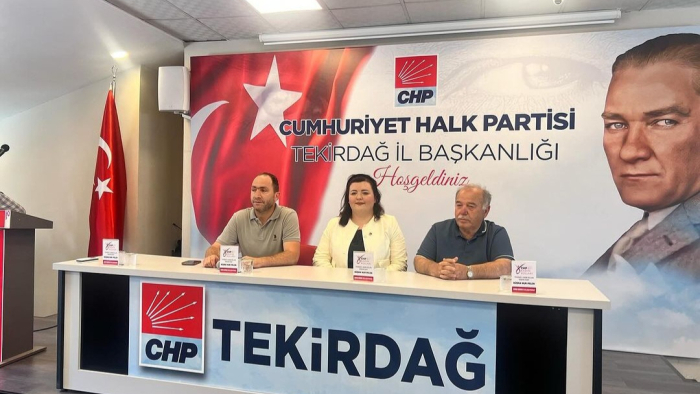 CHP TEKİRDAĞ İL KADIN KOLLARI BAŞKANI YENİDEN BÜŞRA NUR PELEN OLDU!!!