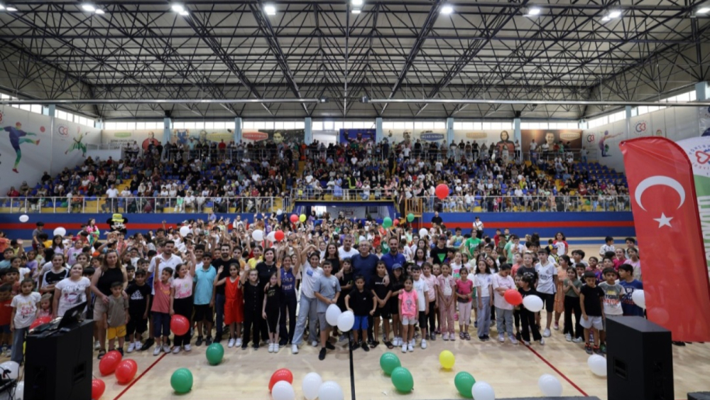 10’UNCU YAZ SPOR OKULUMUZDA EĞİTİMLER BAŞLIYOR