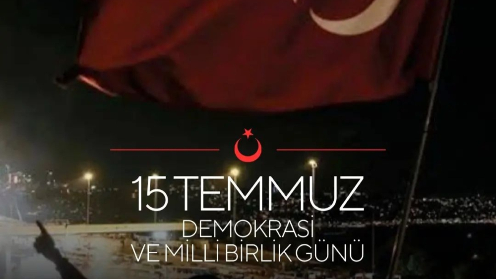 SN. UĞUR KURT’ UN 15 TEMMUZ DEMOKRASİ VE MİLLİ BİRLİK GÜNÜ’NÜN 8.YIL DÖNÜMÜNDE YAYIMLAMIŞ OLDUĞU MESAJ!!!