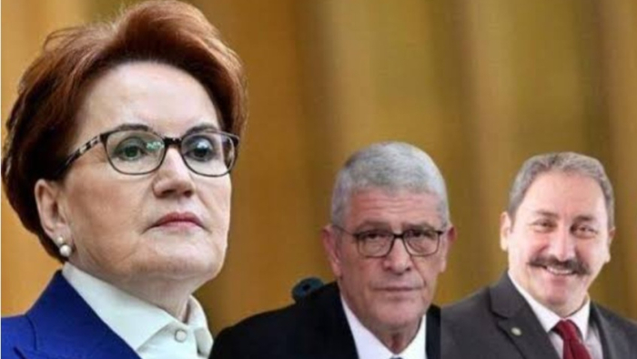 İYİ PARTİ'DEKİ İSTİFALARIN ARKASINDA AKŞENER VAR!!!