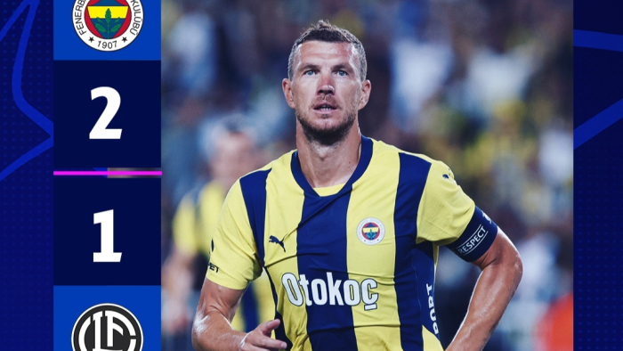 FENERBAHÇE ŞAMPİYONLAR LİGİ'NDE 3. ÖN ELEME TURU'NDA!!!