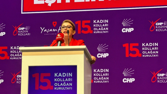 CHP KADIN KOLLARI GENEL BAŞKANI ASU KAYA OLDU!!!