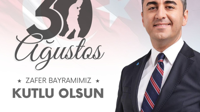 Deva Parti'li Cem Avşar'dan, 30 Ağustos Zafer Bayramı Kutlaması...