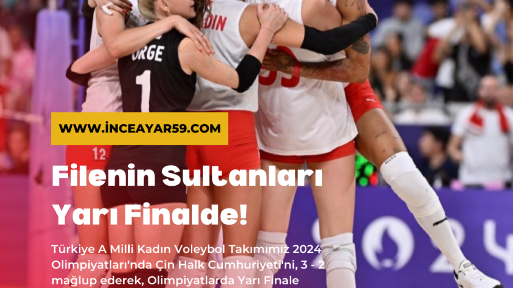 Filenin Sultanları Yarı Finalde!